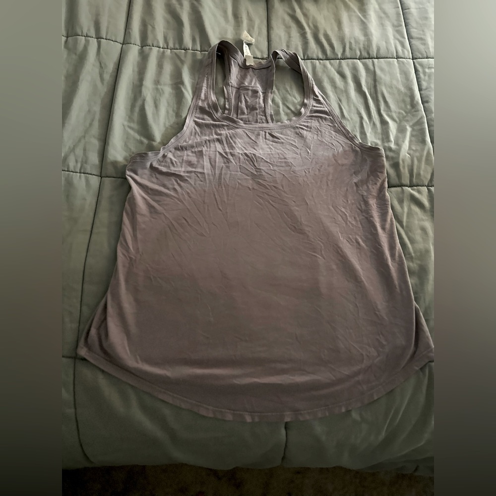 Lululemon Tank size 8 Purple
